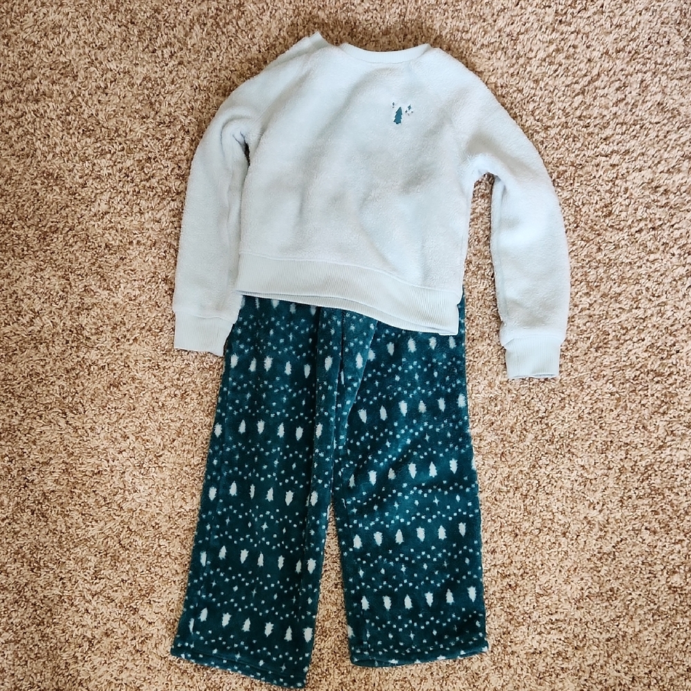 Cat & Jack Cozy White Sleepwear